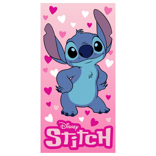 Disney Stitch microfibre beach towel-1