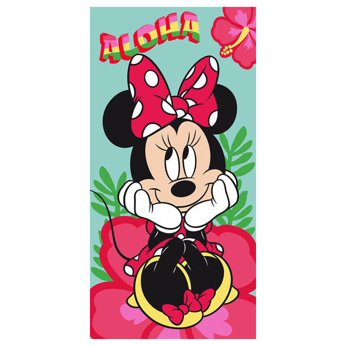 Disney Minnie microfibre beach towel-1
