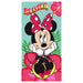 Disney Minnie microfibre beach towel-1