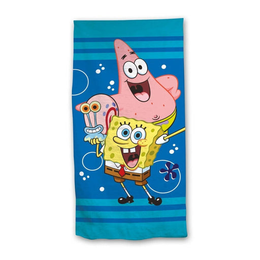 Sponge Bob microfibre beach towel-1
