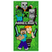 Minecraft microfibre beach towel-1