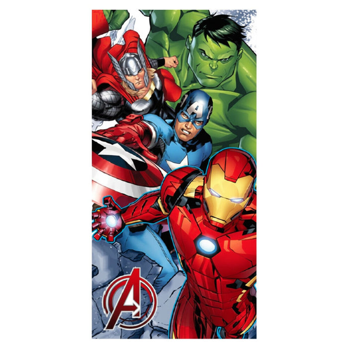 Marvel Vengadores Avengers microfibre beach towel-1