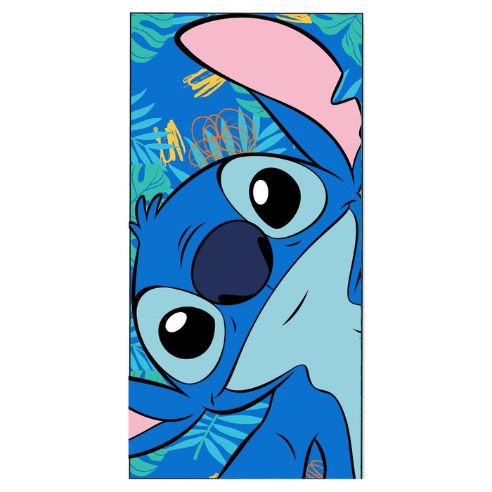 Disney Stitch microfibre beach towel-1