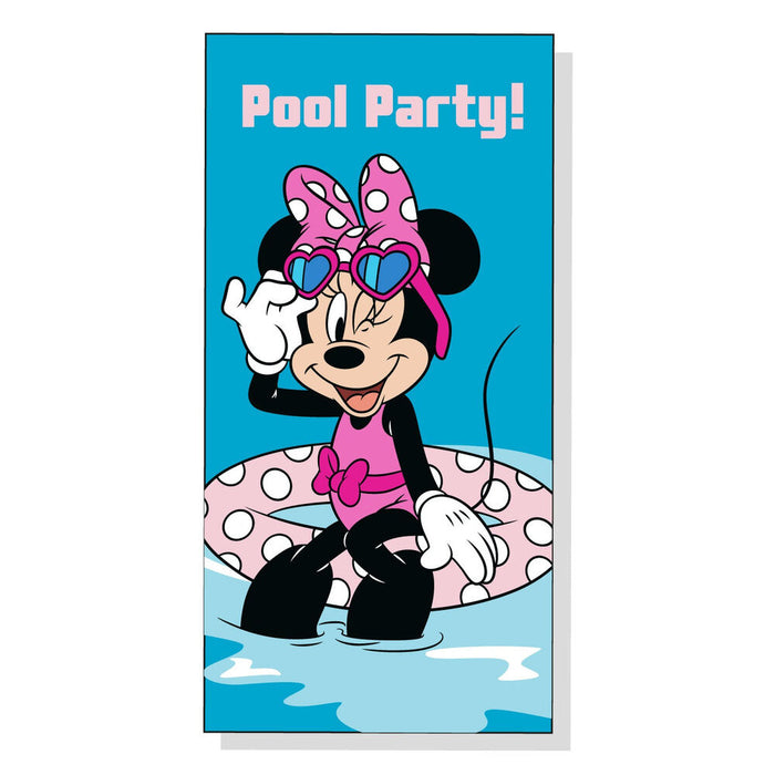 Disney Minnie microfibre beach towel-1
