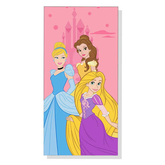 Disney Princess microfibre beach towel-1
