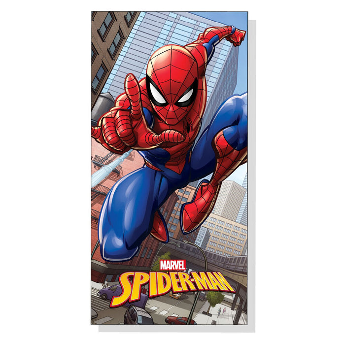 Marvel Spiderman microfibre beach towel-1