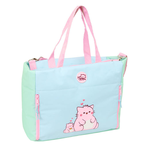 Pembe The Pink Cat laptop bag-1