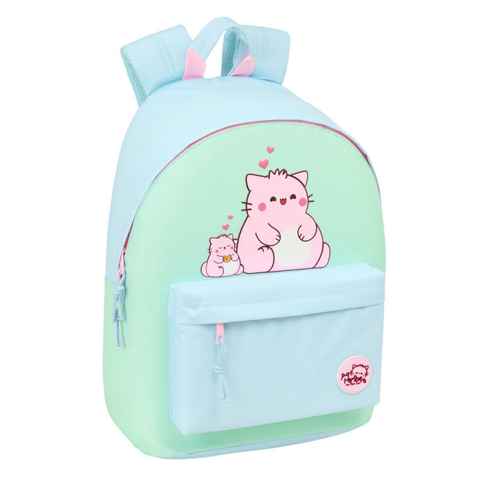 Pembe The Pink Cat laptop backpack 41cm-1
