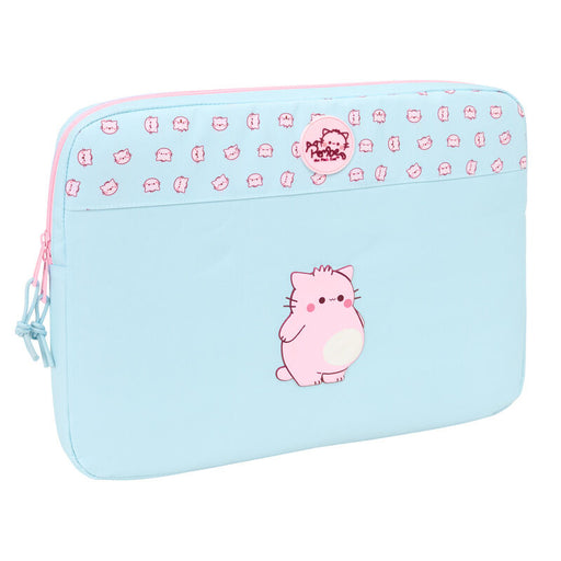 Pembe The Pink Cat laptop sleeve-1