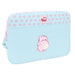 Pembe The Pink Cat laptop sleeve-1