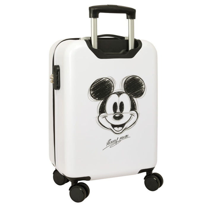 Disney Mickey ABS trolley suitcase 55cm-2