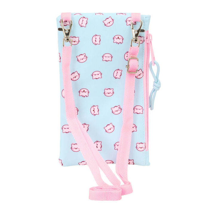 Pembe The Pink Cat purse mobile bag-2