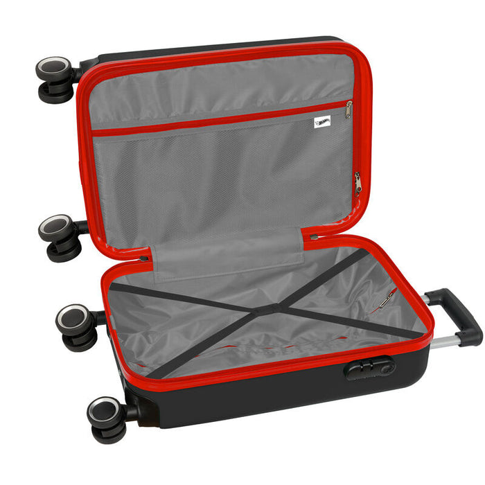 Hot Wheels ABS trolley suitcase 55cm-4