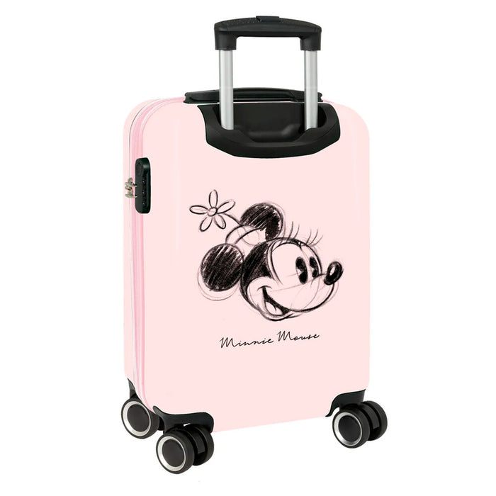 Disney Minnie ABS trolley suitcase 55cm-2
