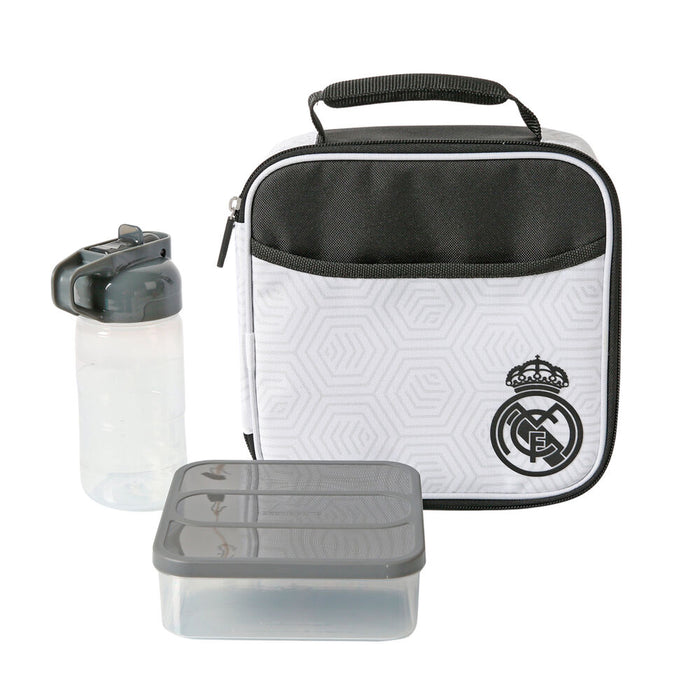 Real Madrid thermo lunch bag + bottle + tupper-3