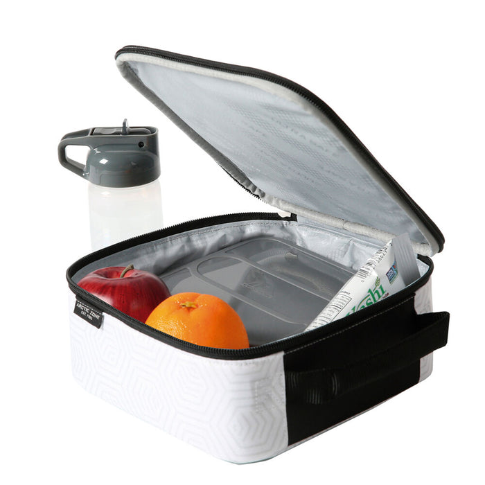 Real Madrid thermo lunch bag + bottle + tupper-4