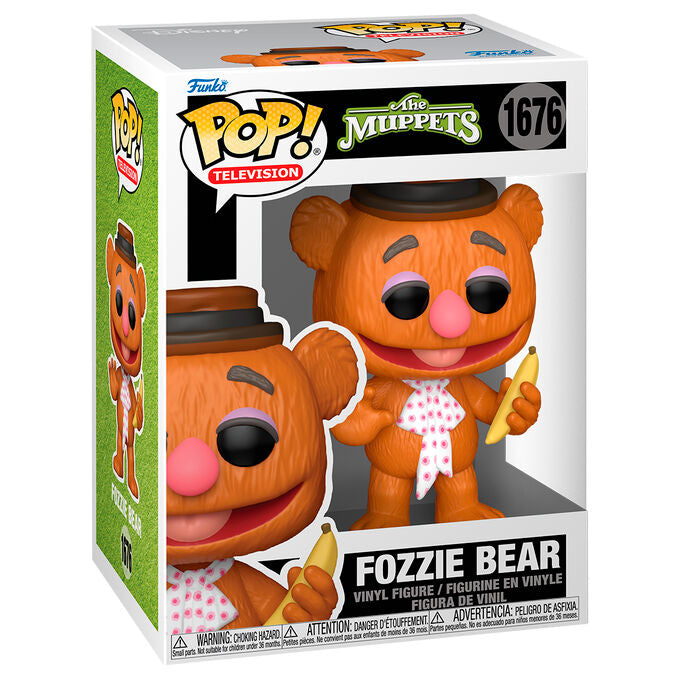 POP figure The Muppets Fozzie Bear-2