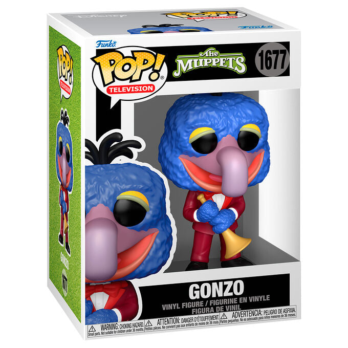 POP figure The Muppets Gonzo-1