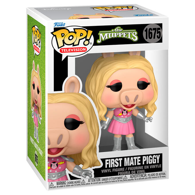 Figura POP The Muppets First Mate Piggy-2