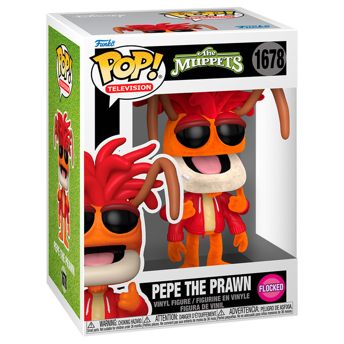 POP figure The Muppets Pepe the Prawn-2