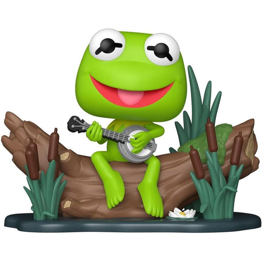 POP figure Deluxe The Muppets Kermit with Banjo-1