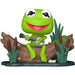 POP figure Deluxe The Muppets Kermit with Banjo-1