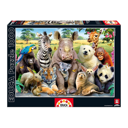 Its a Class Photo puzzle 1000pcs-0