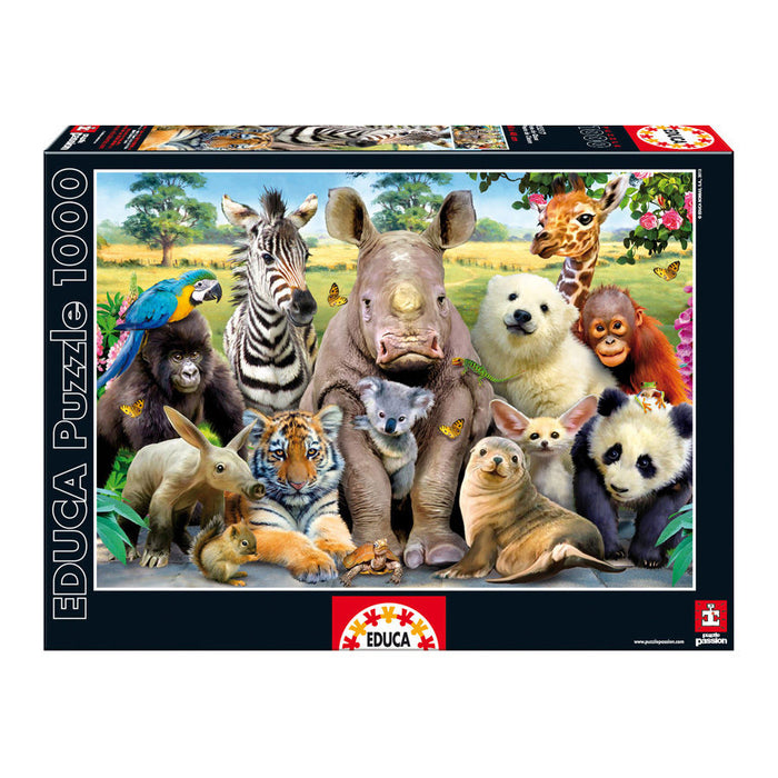 Its a Class Photo puzzle 1000pcs-0