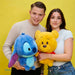 Disney Stitch cuddly plush toy 35cm-3