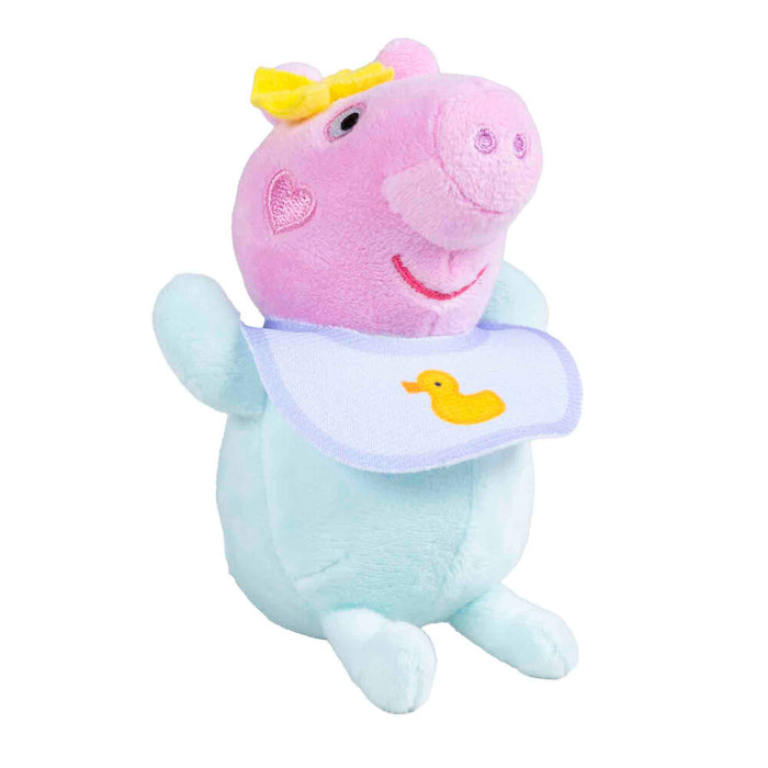 Peppa Pig Mummy Pig with Evie plush toy 33cm-3