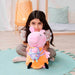Peppa Pig Mummy Pig with Evie plush toy 33cm-6