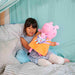 Peppa Pig Mummy Pig with Evie plush toy 33cm-7