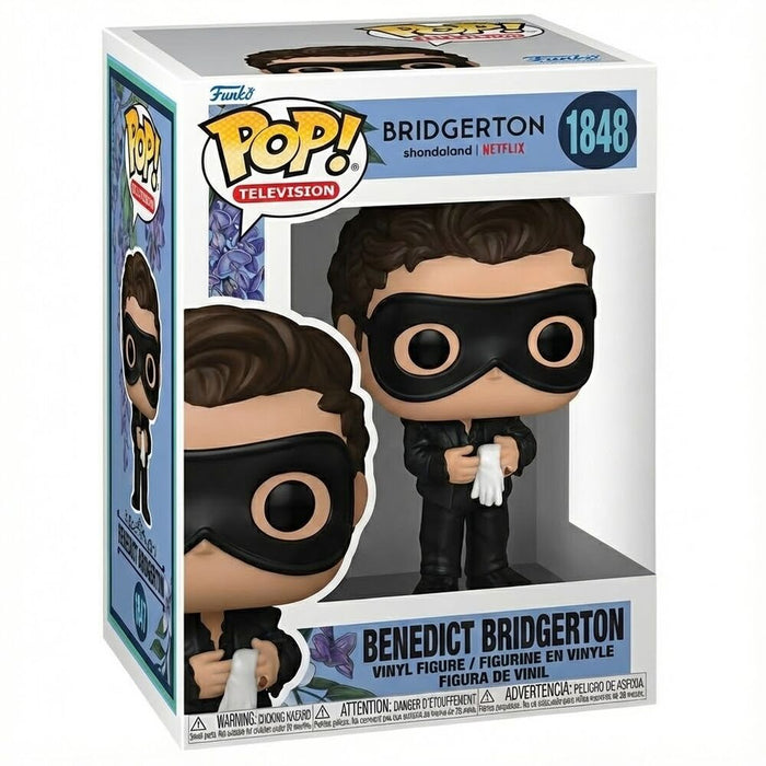 POP figure Bridgerton Benedict Bridgerton-1