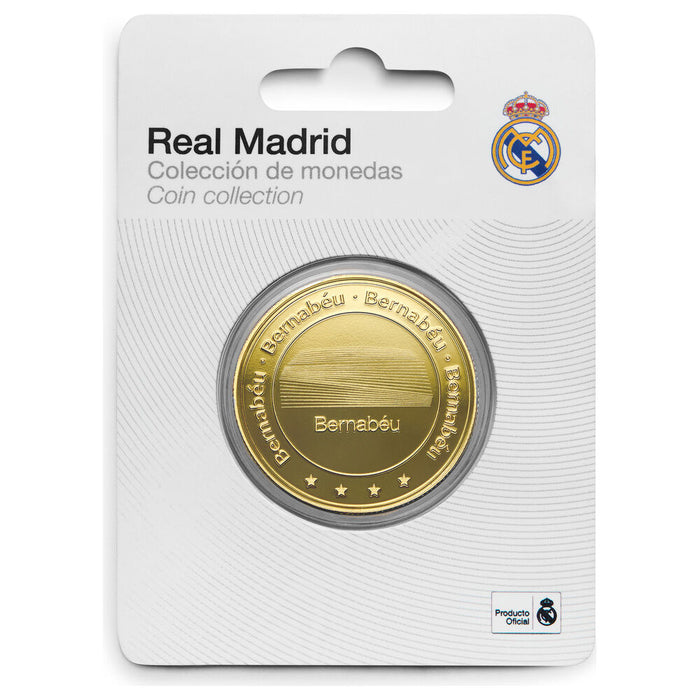 Real Madrid Berbabeu Golden coin-1