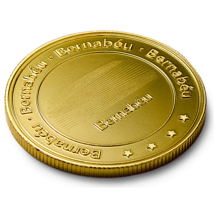 Real Madrid Berbabeu Golden coin-3