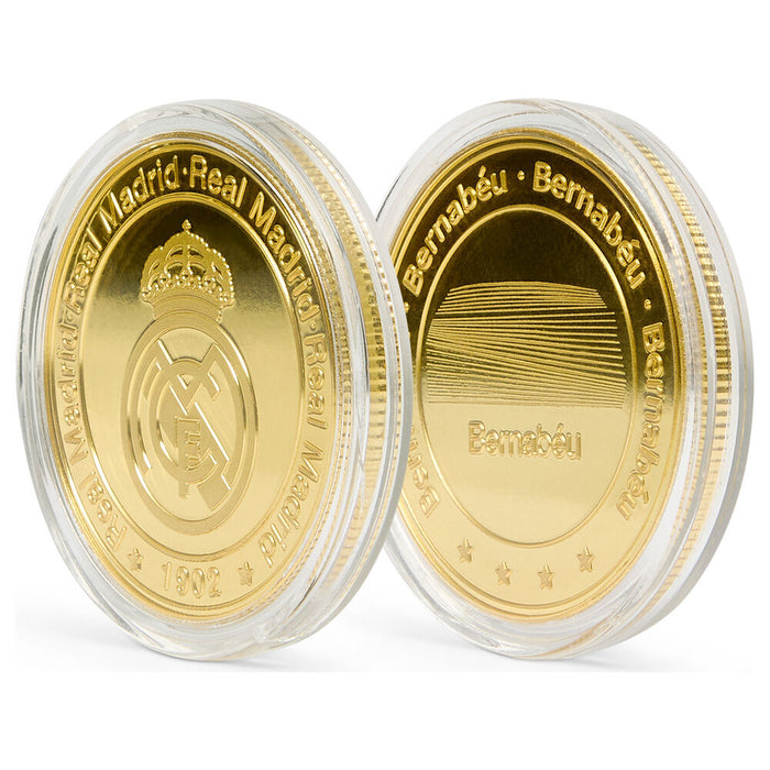 Real Madrid Berbabeu Golden coin-4
