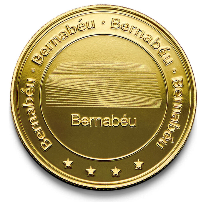 Real Madrid Berbabeu Golden coin-6
