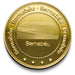 Real Madrid Berbabeu Golden coin-6