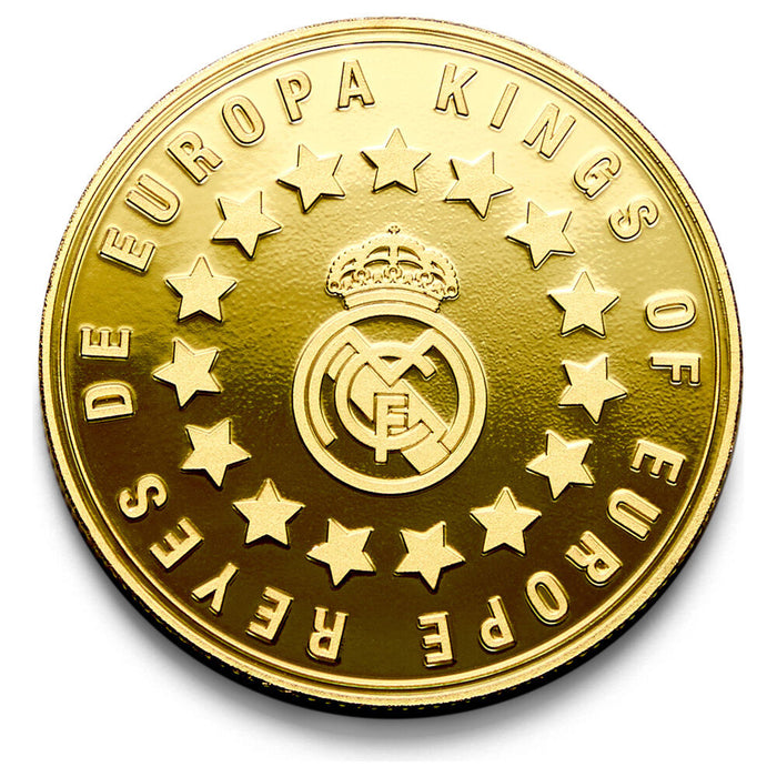 Real Madrid Kings of Europe coin-4