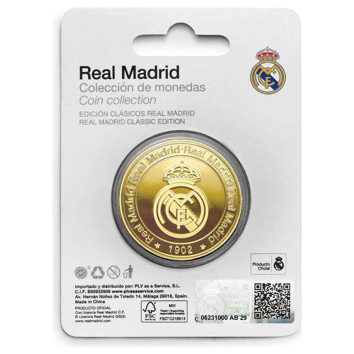 Real Madrid Kings of Europe coin-3