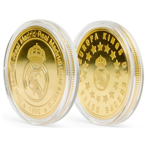 Real Madrid Kings of Europe coin-1