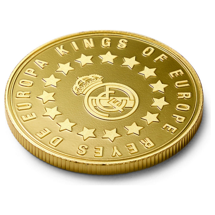 Real Madrid Kings of Europe coin-5