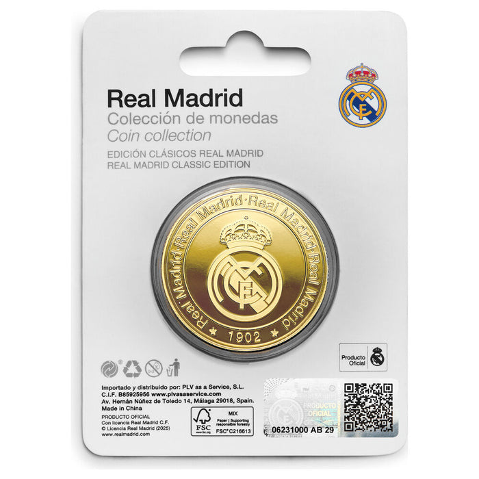 Real Madrid One Color One Club coin-3