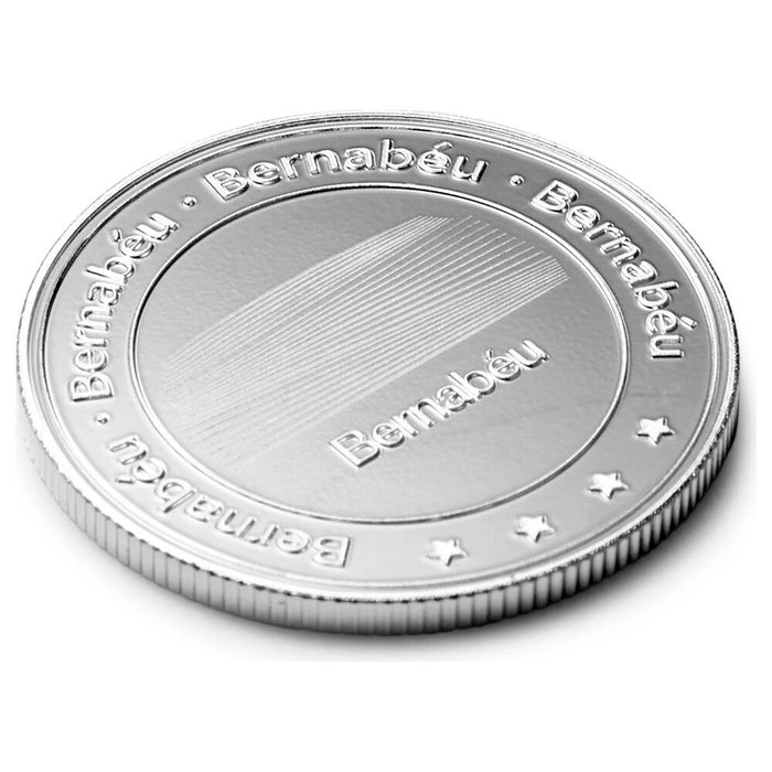 Real Madrid Berbabeu Silver coin-4