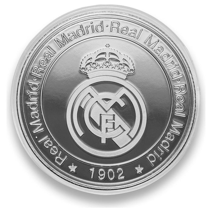 Real Madrid Berbabeu Silver coin-2