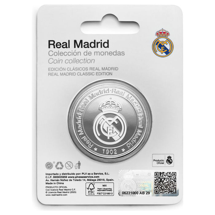Real Madrid Berbabeu Silver coin-6