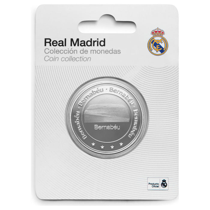 Real Madrid Berbabeu Silver coin-5