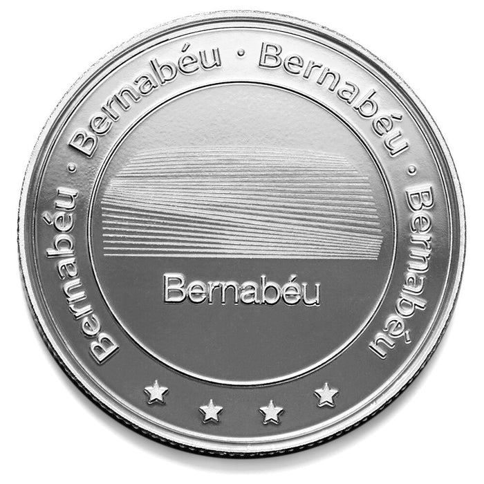 Real Madrid Berbabeu Silver coin-3