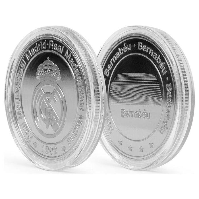 Real Madrid Berbabeu Silver coin-1