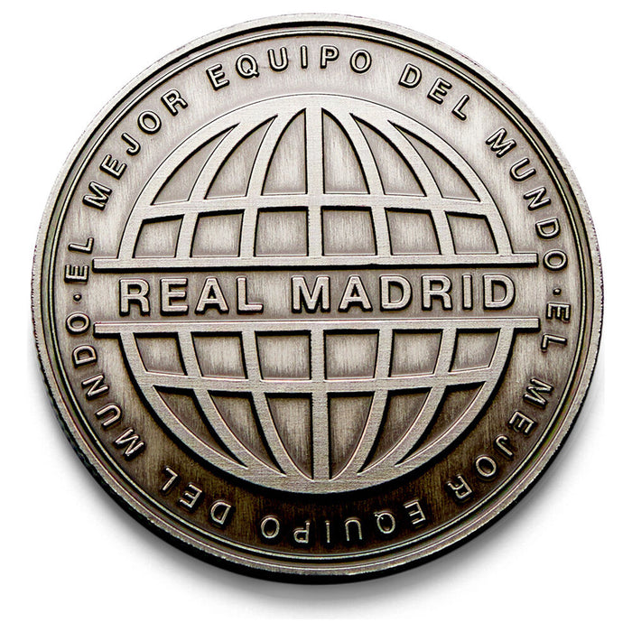 Real Madrid The Best Team in the World coin-4